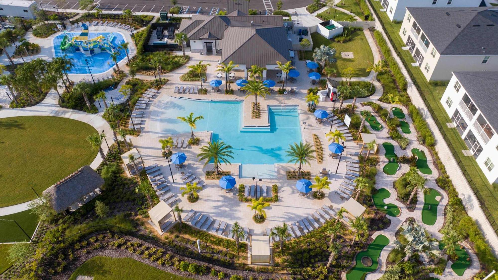 Stunning 5 Bd W/ Pool Close To Disney 8955 Kissimmee Zewnętrze zdjęcie