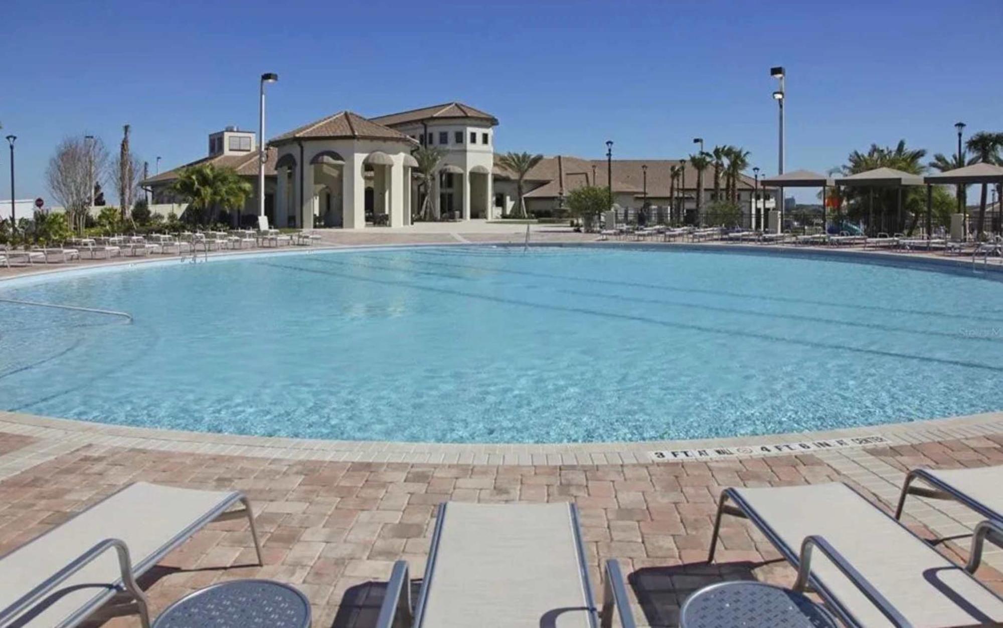 Stunning 5 Bd W/ Pool Close To Disney 8955 Kissimmee Zewnętrze zdjęcie