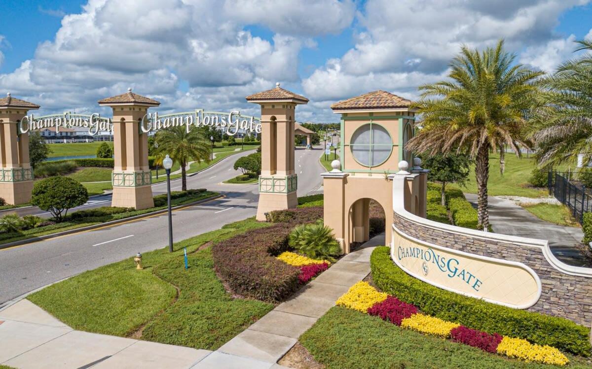 Stunning 5 Bd W/ Pool Close To Disney 8955 Kissimmee Zewnętrze zdjęcie