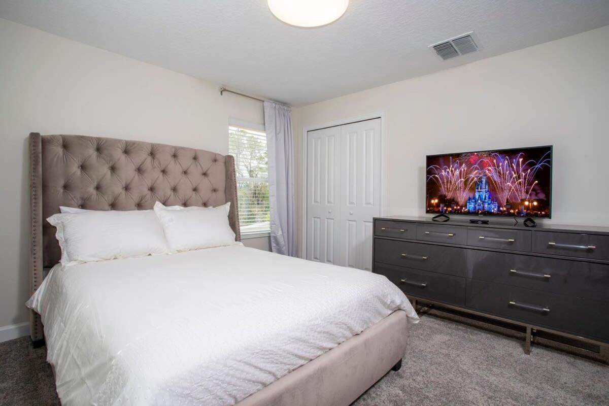 Stunning 5 Bd W/ Pool Close To Disney 8955 Kissimmee Zewnętrze zdjęcie
